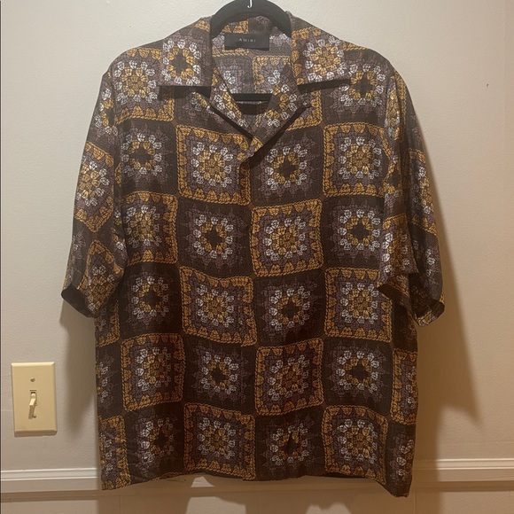 AMIRI Multicolor Patterned Shirt - Picture 1 of 12